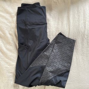 Zyia LnT Floral Leggings with Pockets